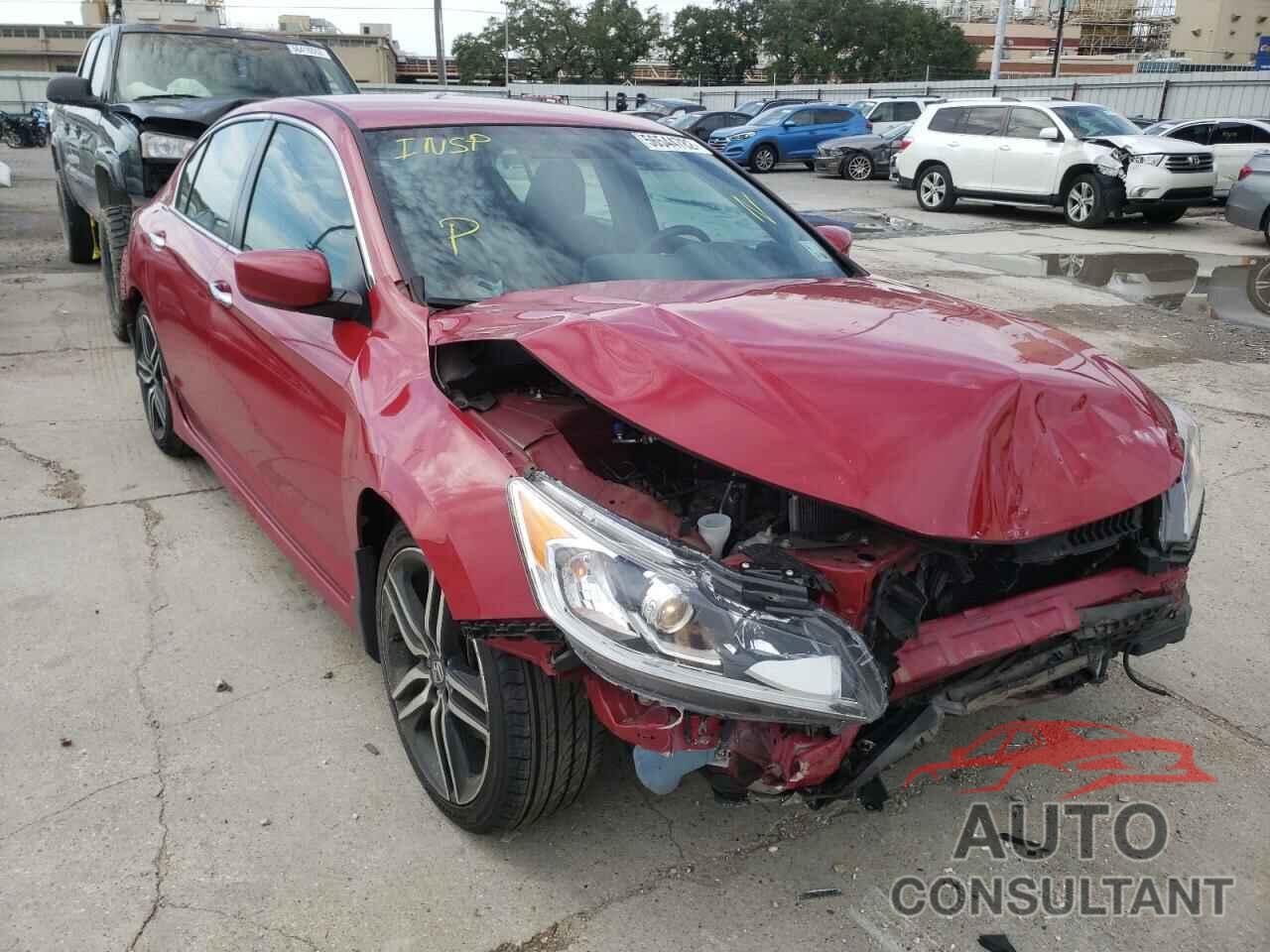 HONDA ACCORD 2016 - 1HGCR2F55GA178445