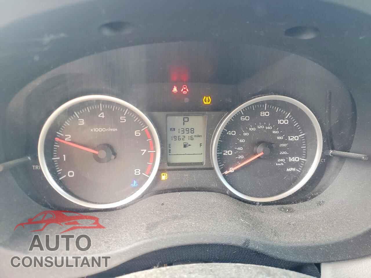 SUBARU FORESTER 2014 - JF2SJAEC0EH423542
