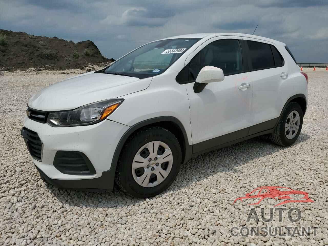 CHEVROLET TRAX 2017 - 3GNCJKSB4HL139901