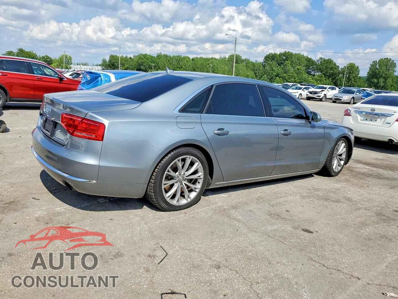 AUDI A8 2011 - WAURVAFD1BN019958