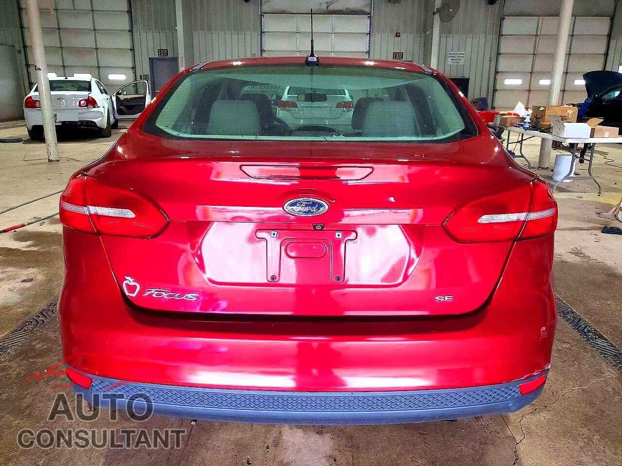 FORD FOCUS 2017 - 1FADP3F27HL281141