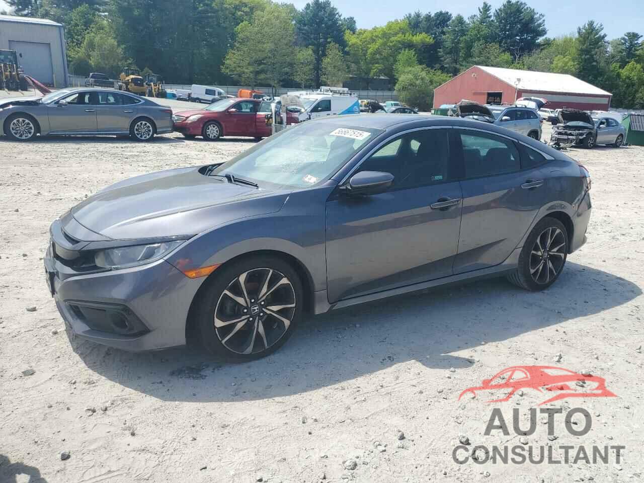 HONDA CIVIC 2019 - 2HGFC2F89KH537024