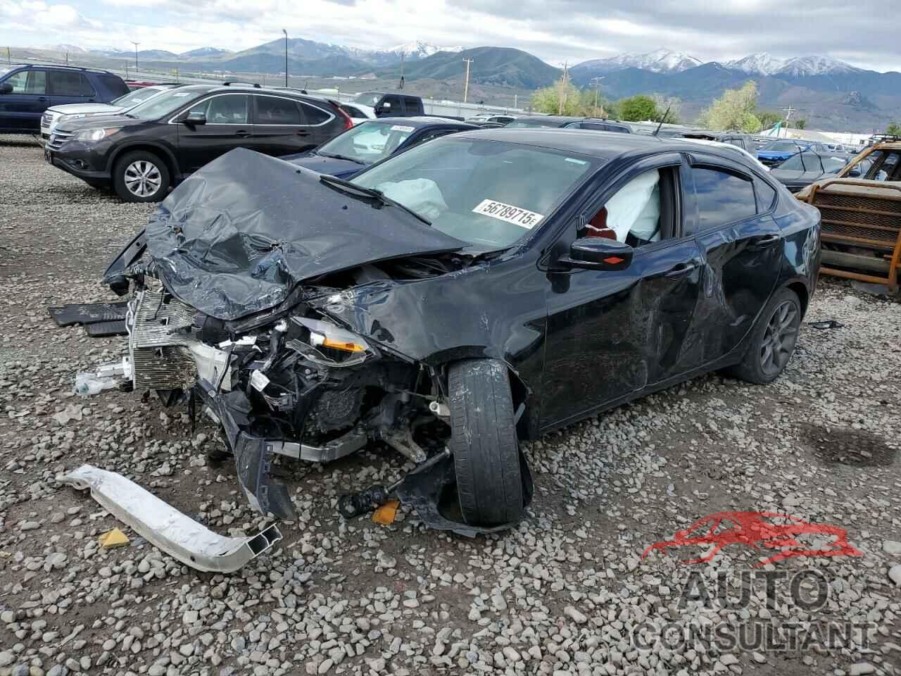 DODGE DART 2013 - 1C3CDFBA1DD345485