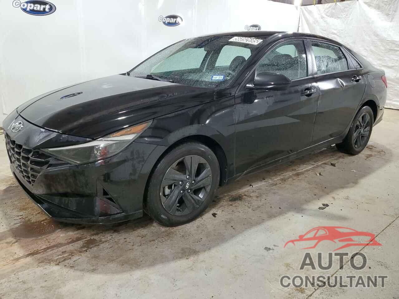 HYUNDAI ELANTRA 2021 - KMHLM4AG3MU064354