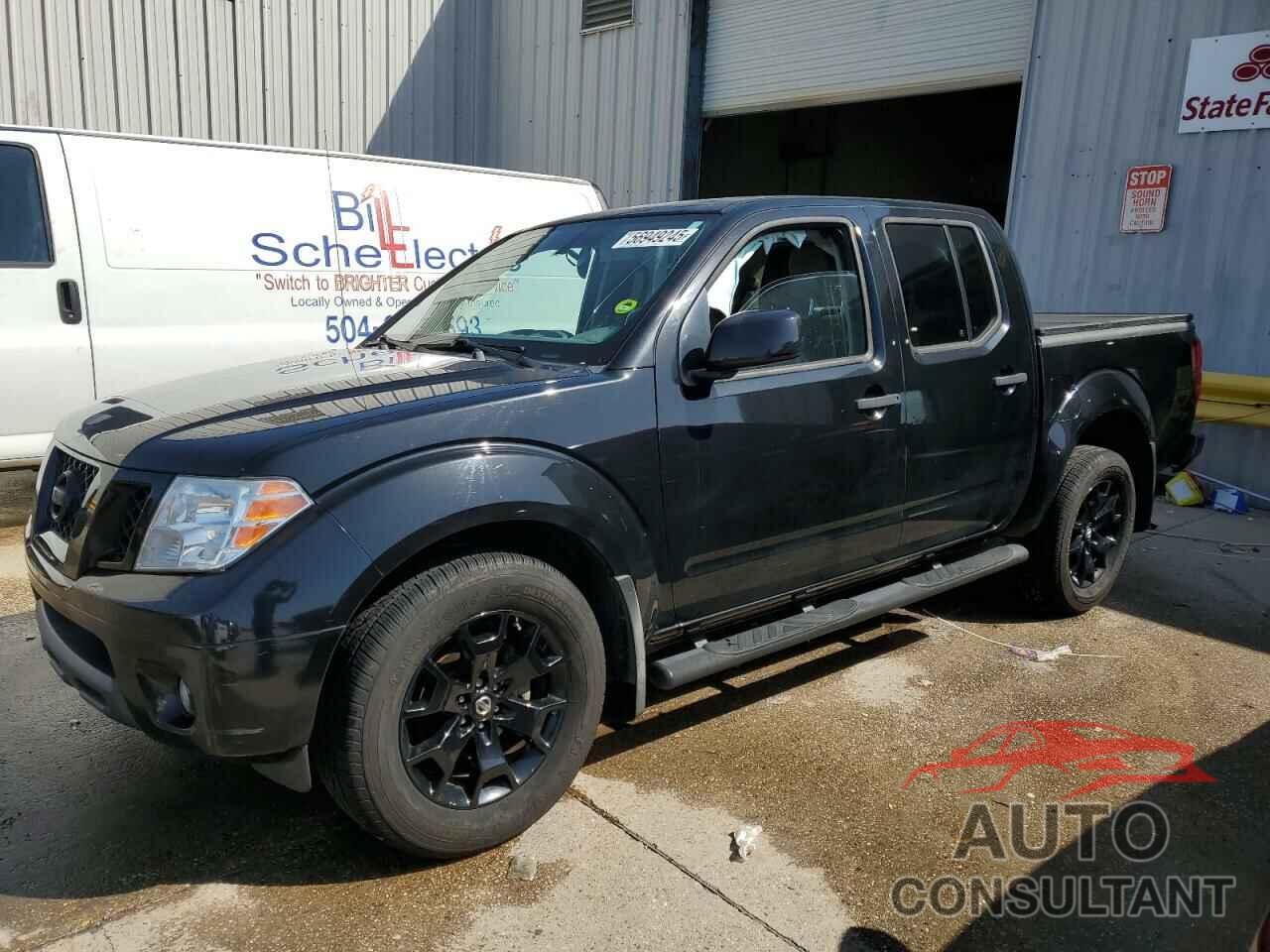 NISSAN FRONTIER 2019 - 1N6AD0ER3KN763004