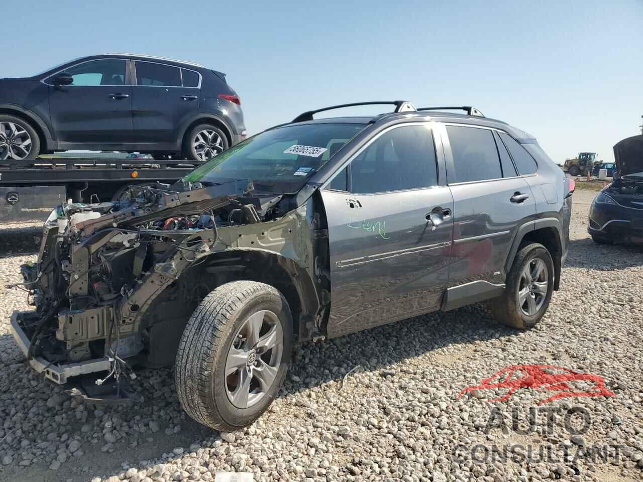 TOYOTA RAV4 2022 - 4T3RWRFV0NU062966