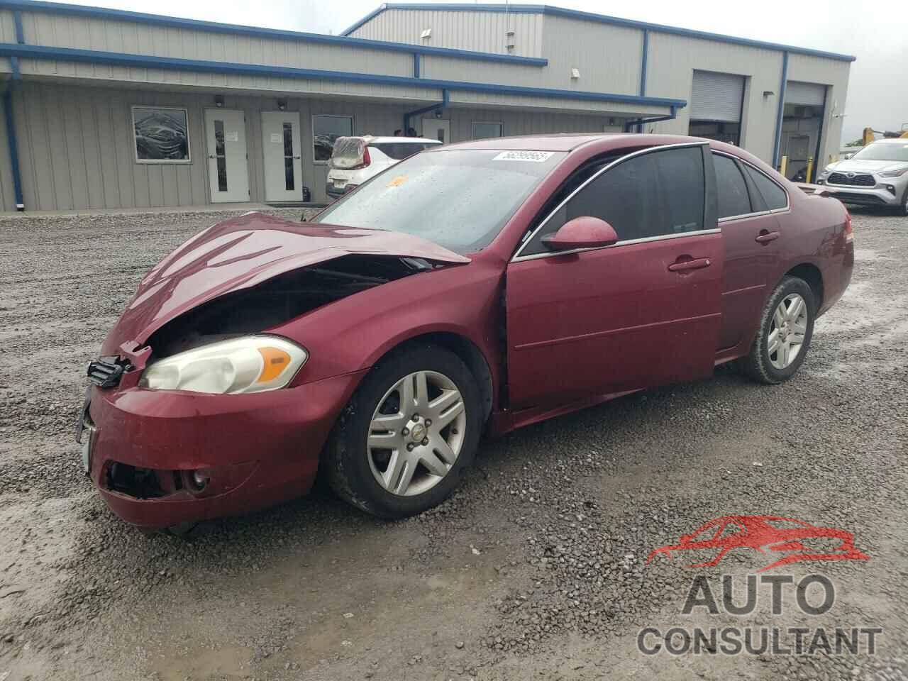 CHEVROLET IMPALA 2011 - 2G1WB5EK6B1148388