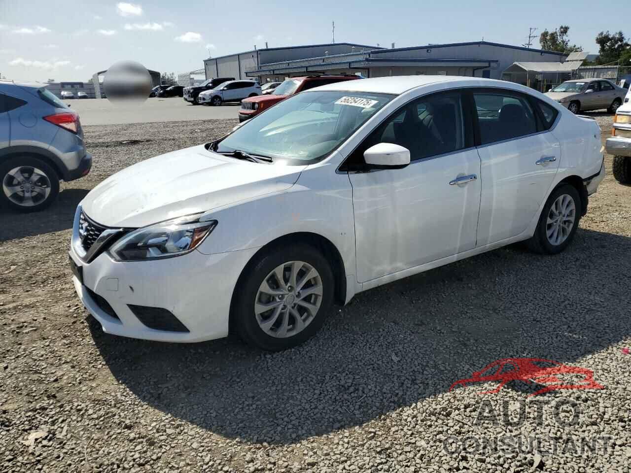 NISSAN SENTRA 2018 - 3N1AB7AP4JY346193