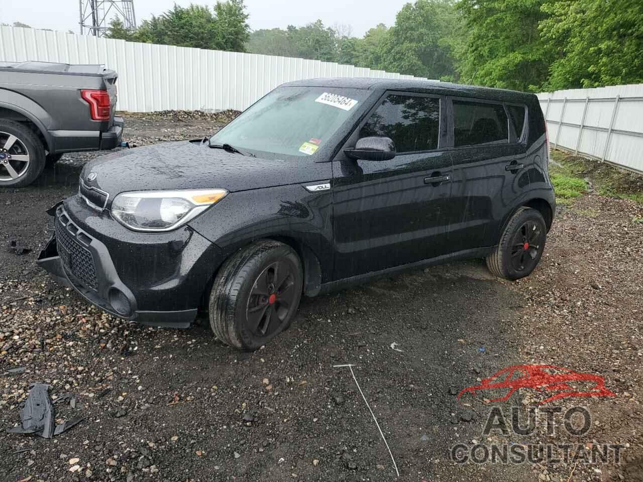 KIA SOUL 2016 - KNDJN2A21G7375981