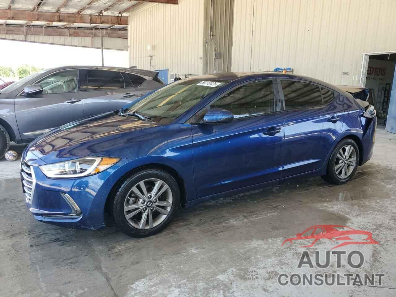 HYUNDAI ELANTRA 2018 - 5NPD84LF1JH344796