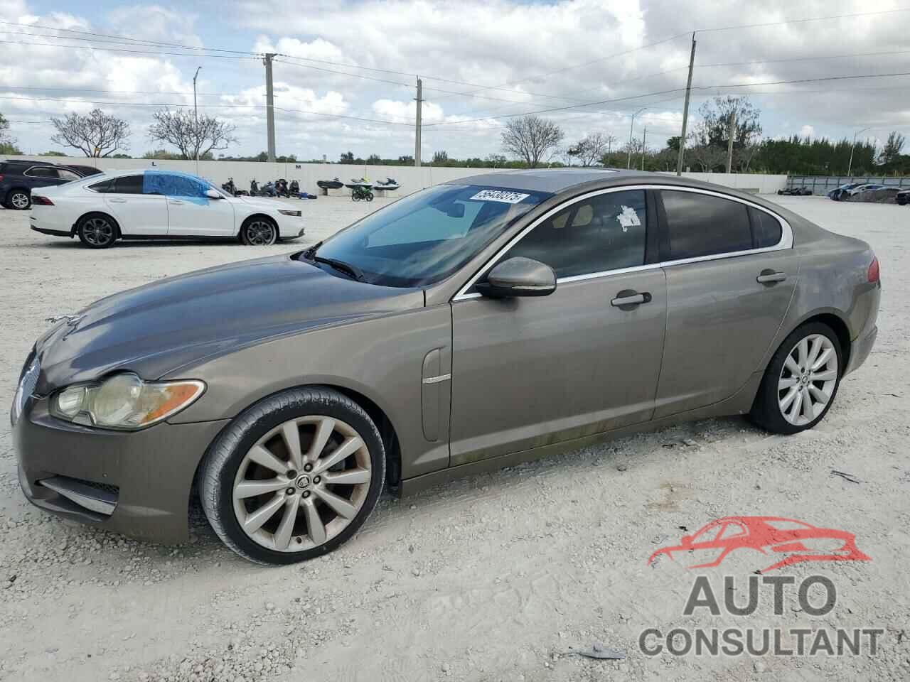 JAGUAR XF 2010 - SAJWA0FA0AHR55294