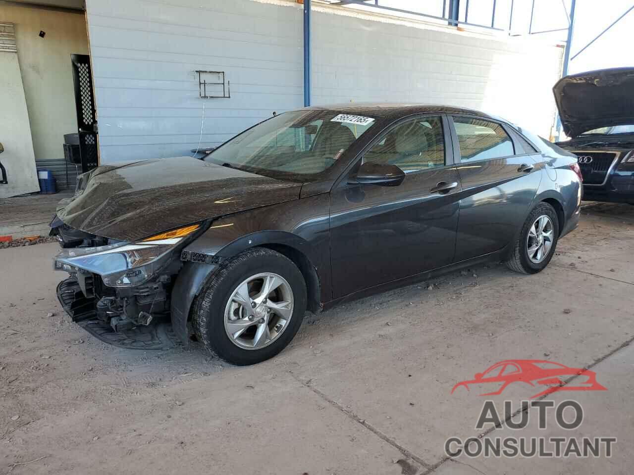 HYUNDAI ELANTRA 2021 - 5NPLL4AG2MH014448