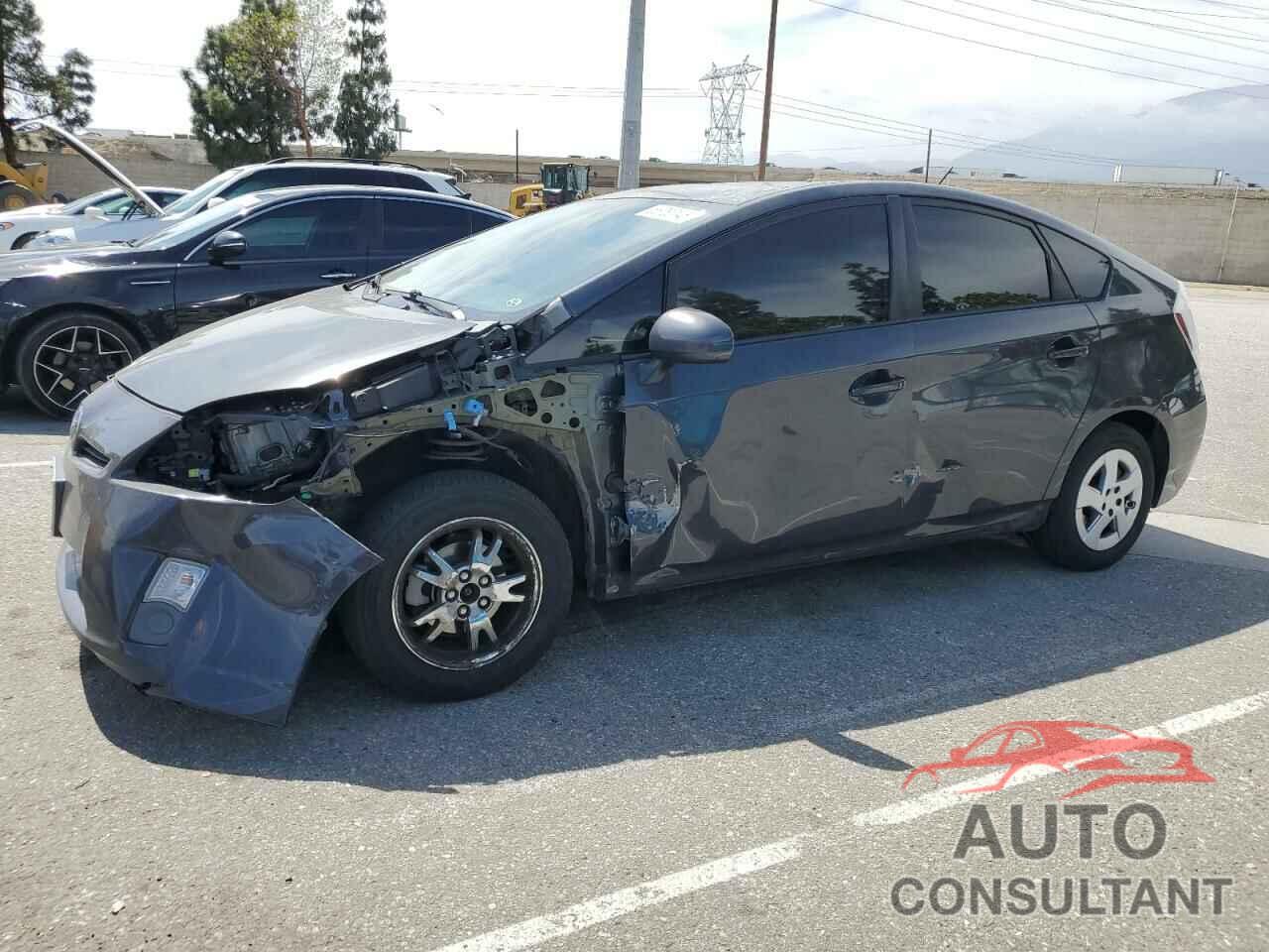 TOYOTA PRIUS 2010 - JTDKN3DU4A0036574