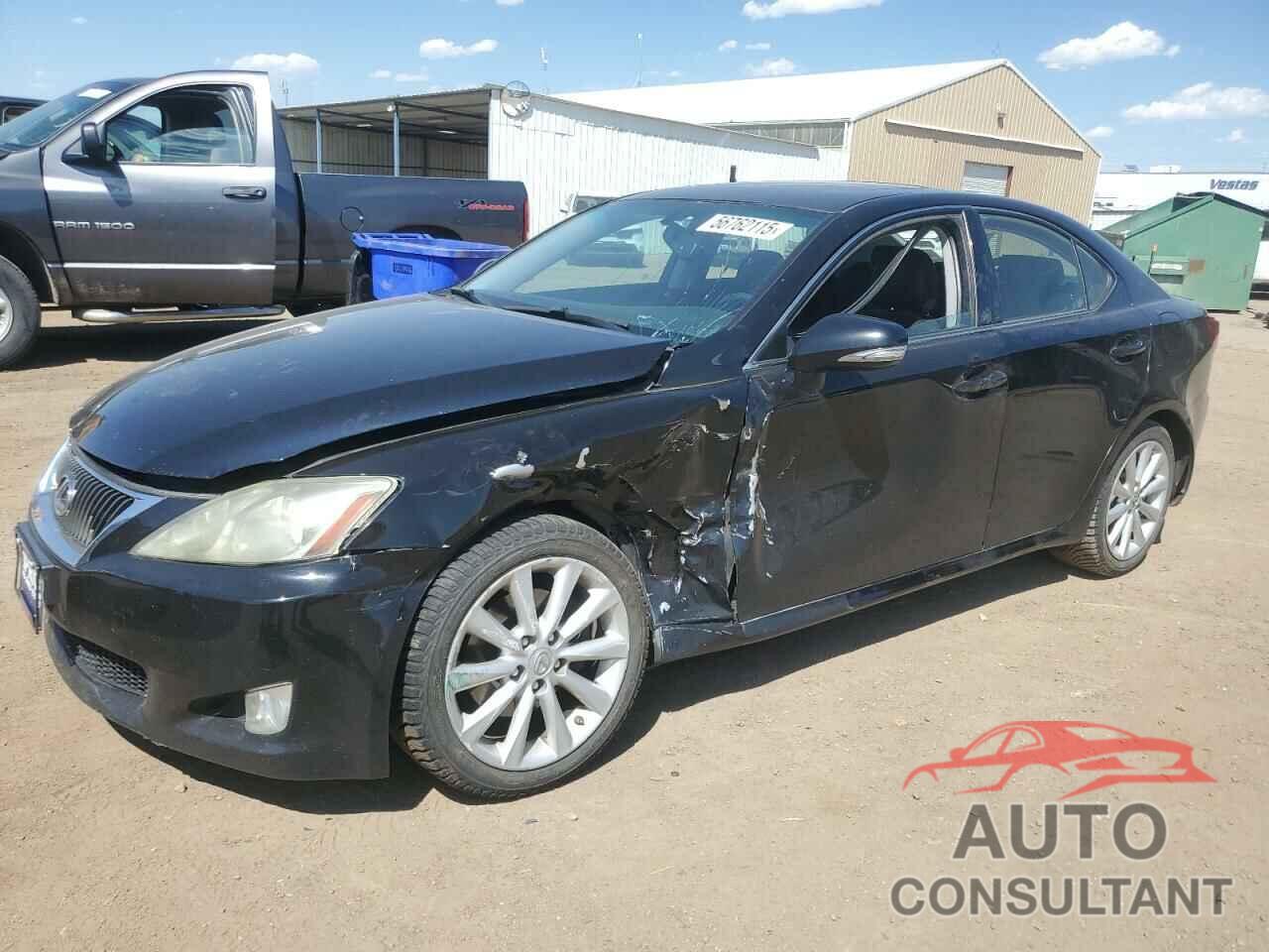 LEXUS IS 2010 - JTHCF5C26A2034695