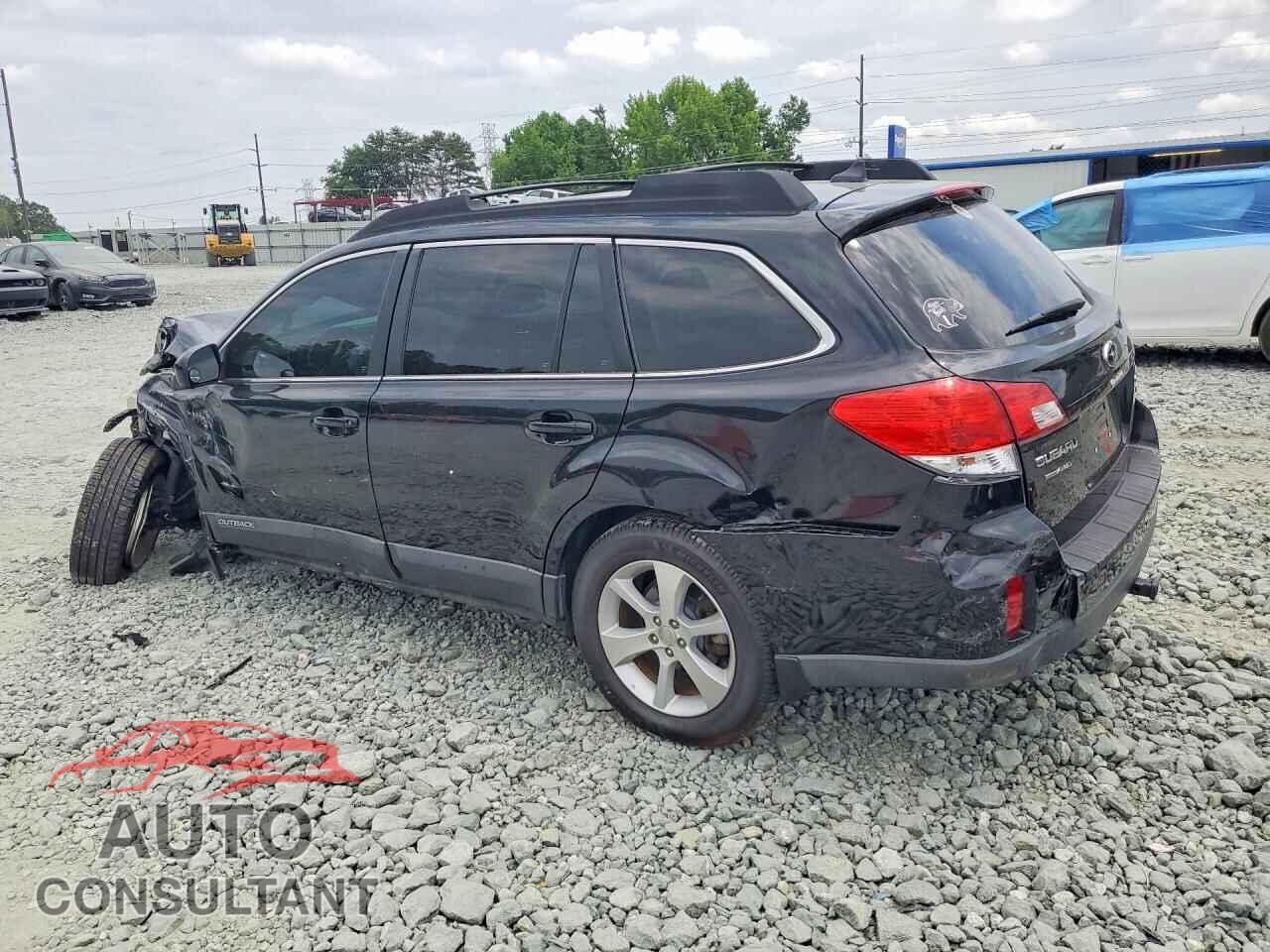 SUBARU OUTBACK 2014 - 4S4BRDLC3E2209509