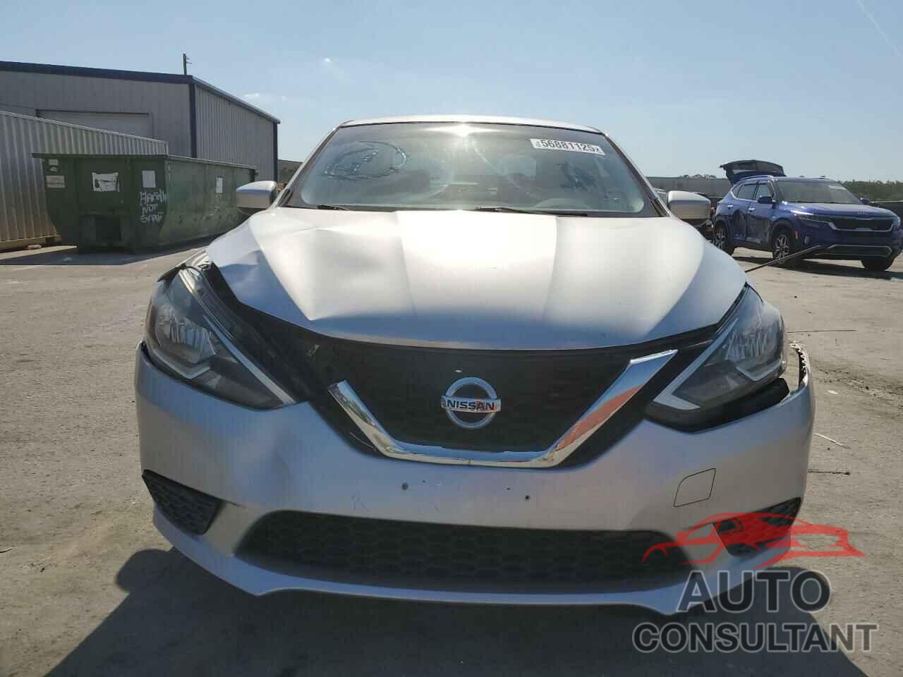 NISSAN SENTRA 2016 - 3N1AB7AP6GY281064