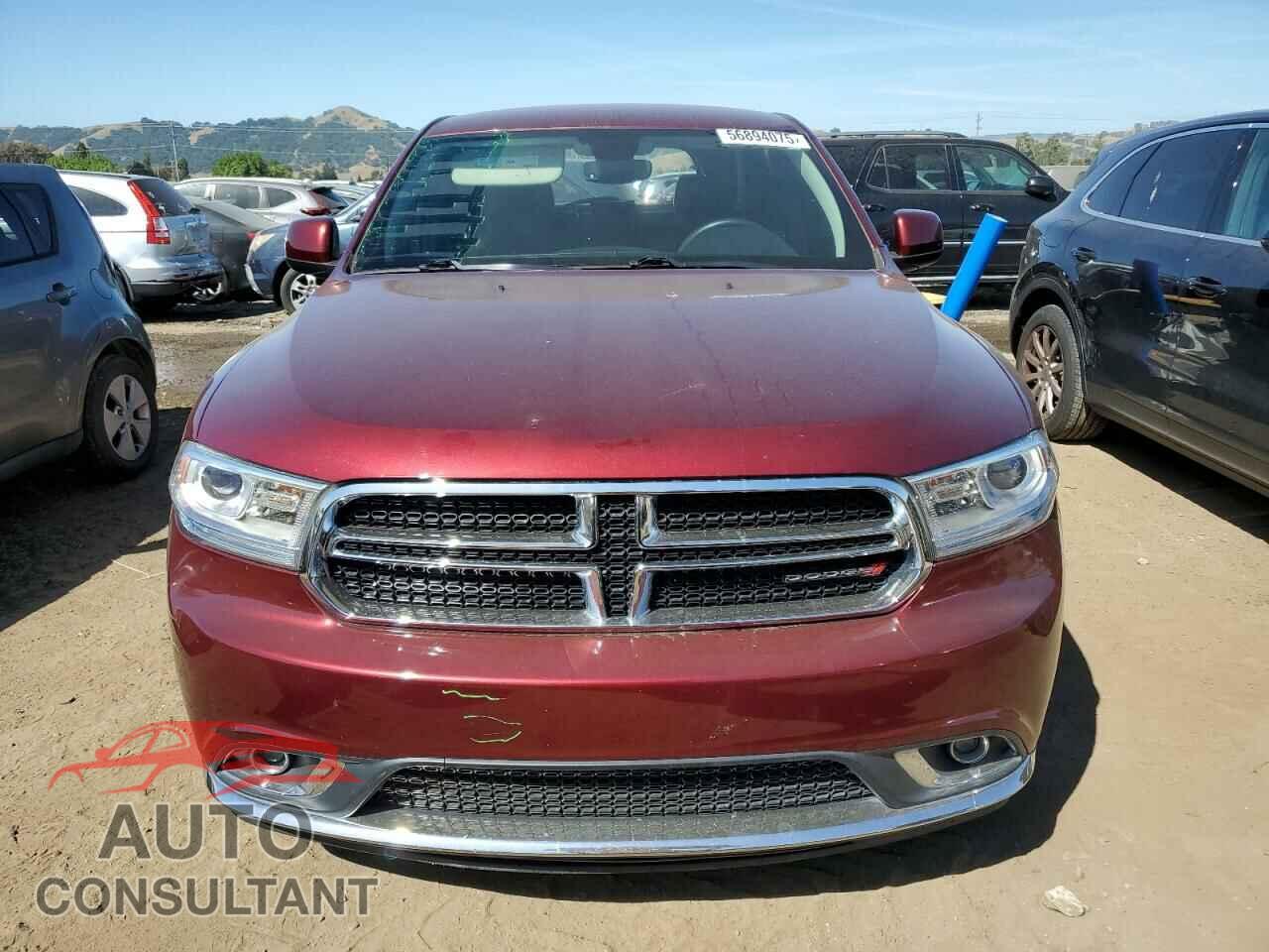 DODGE DURANGO 2019 - 1C4RDHAG6KC644593