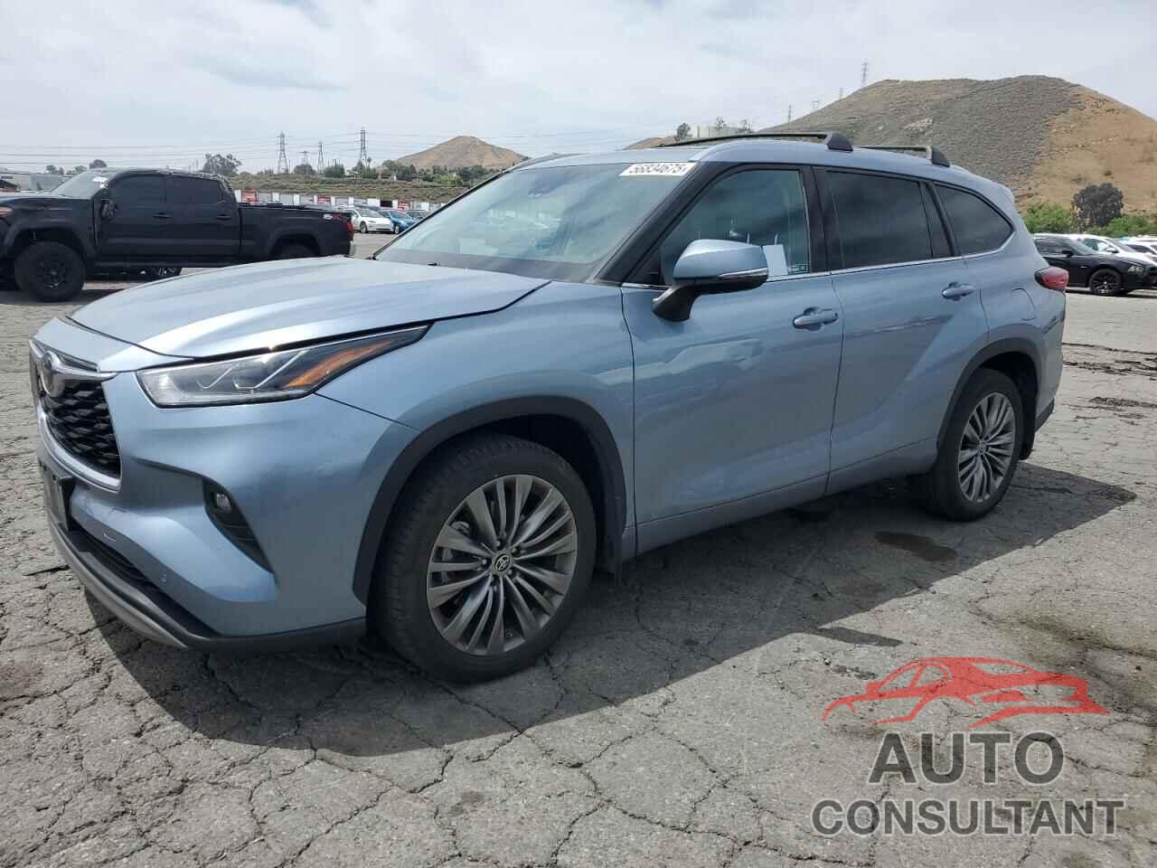 TOYOTA HIGHLANDER 2021 - 5TDFZRAHXMS077843