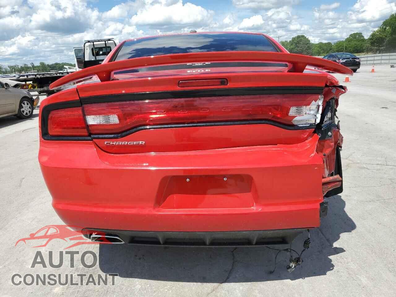 DODGE CHARGER 2013 - 2C3CDXHG6DH742744