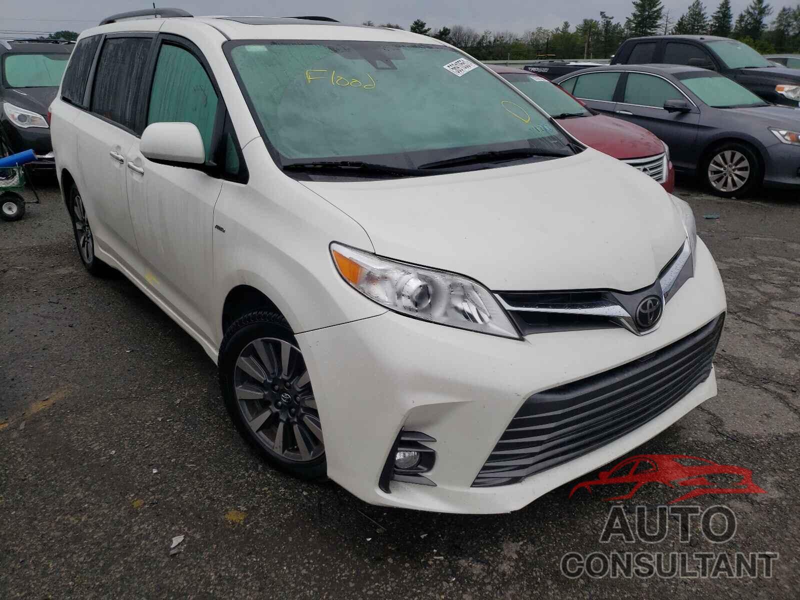 TOYOTA SIENNA 2018 - 5TDDZ3DCXJS196041