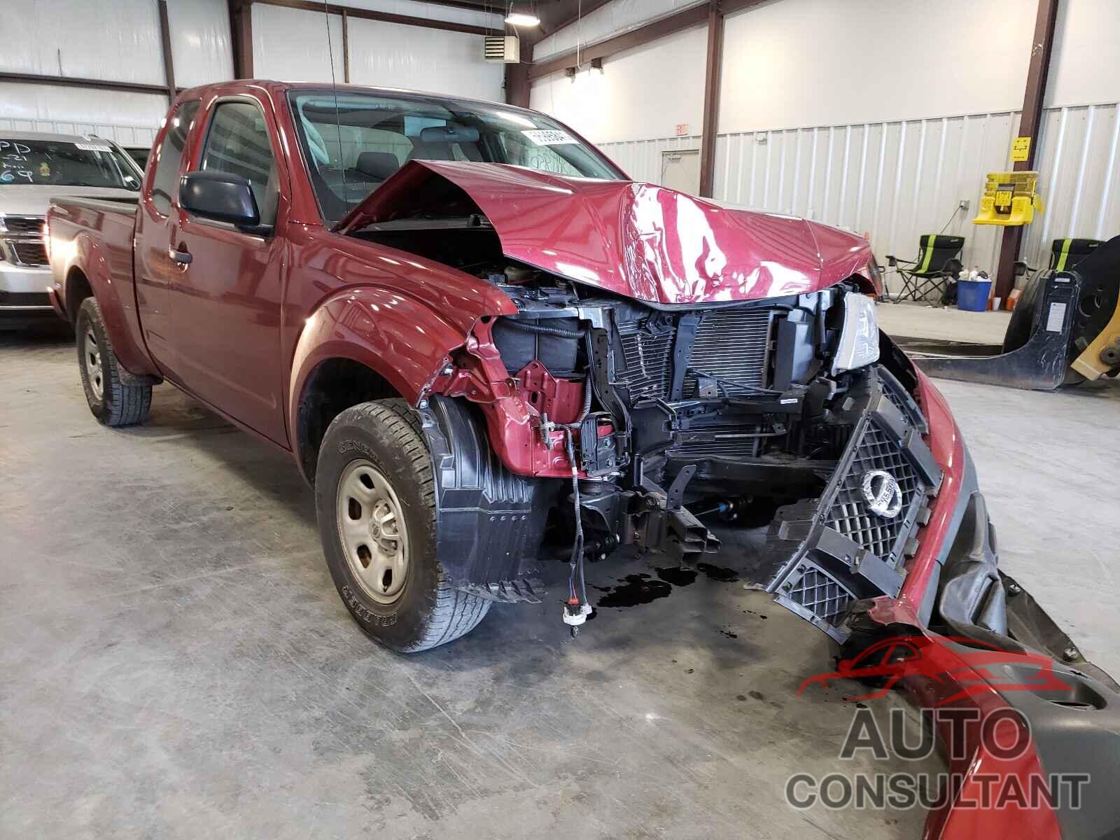 NISSAN FRONTIER 2017 - 1N6BD0CT3HN766707