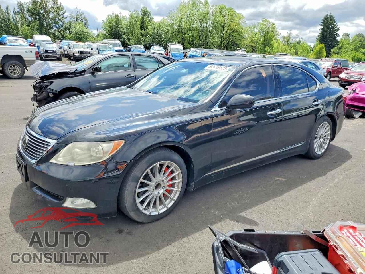 LEXUS LS460 2009 - JTHBL46F995086572