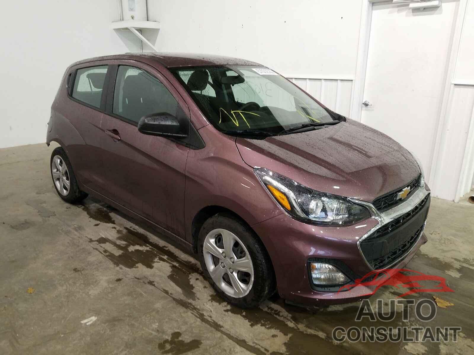 CHEVROLET SPARK 2019 - KL8CB6SA5KC816762