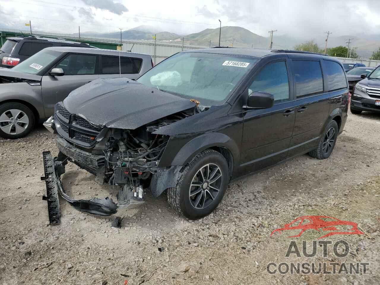 DODGE CARAVAN 2017 - 2C4RDGEG7HR716454