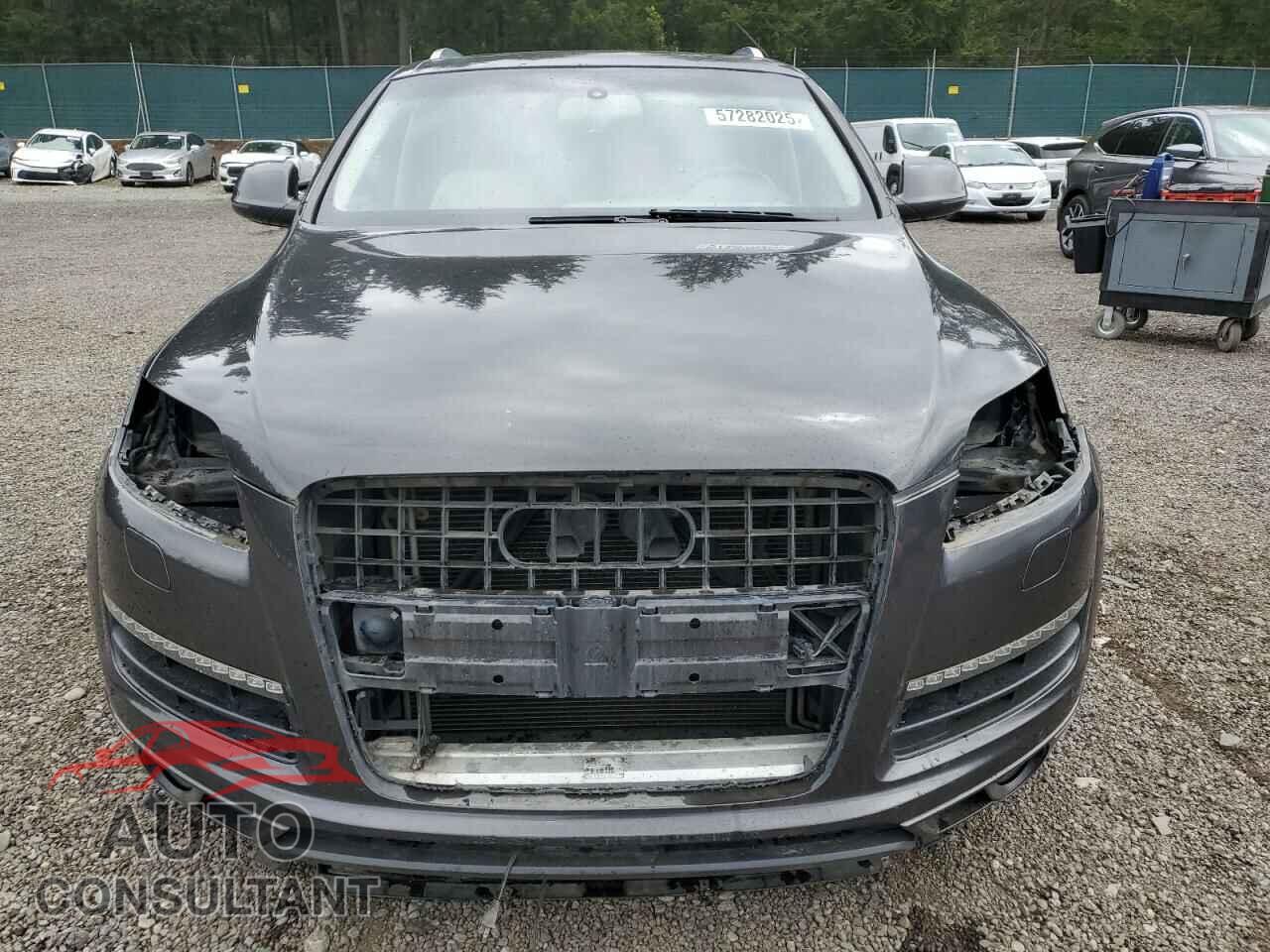 AUDI Q7 2011 - WA1VMAFE9BD004556