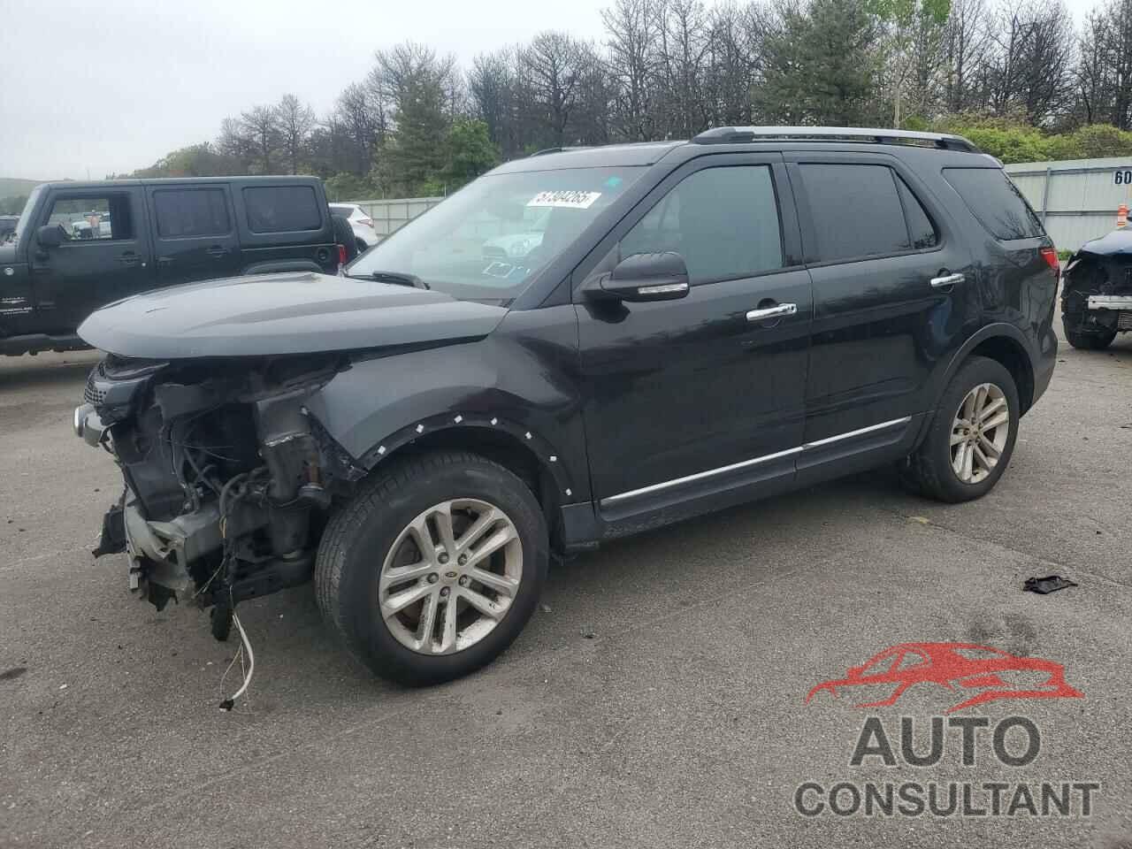 FORD EXPLORER 2014 - 1FM5K8F82EGC01520