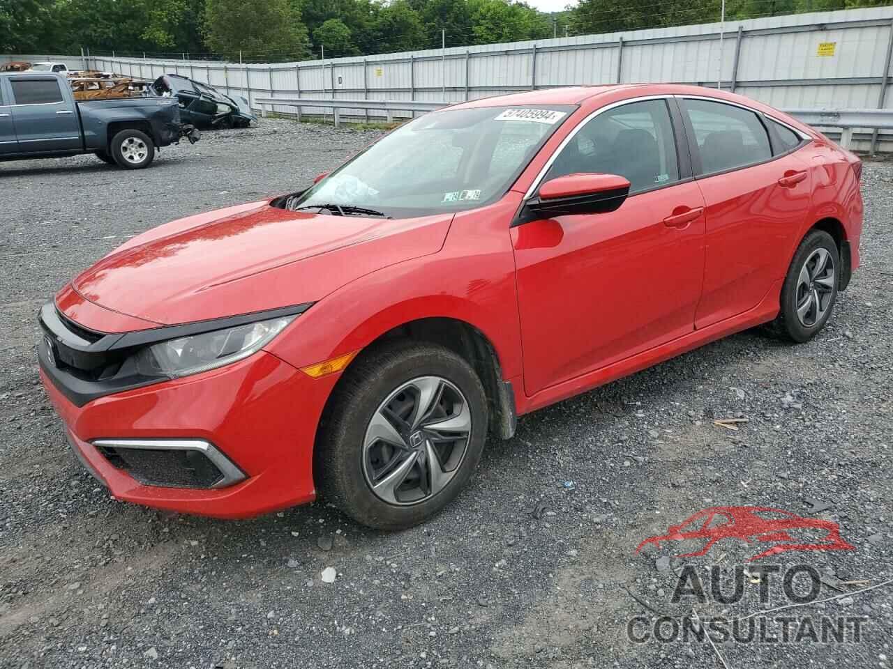 HONDA CIVIC 2019 - 2HGFC2F60KH592332