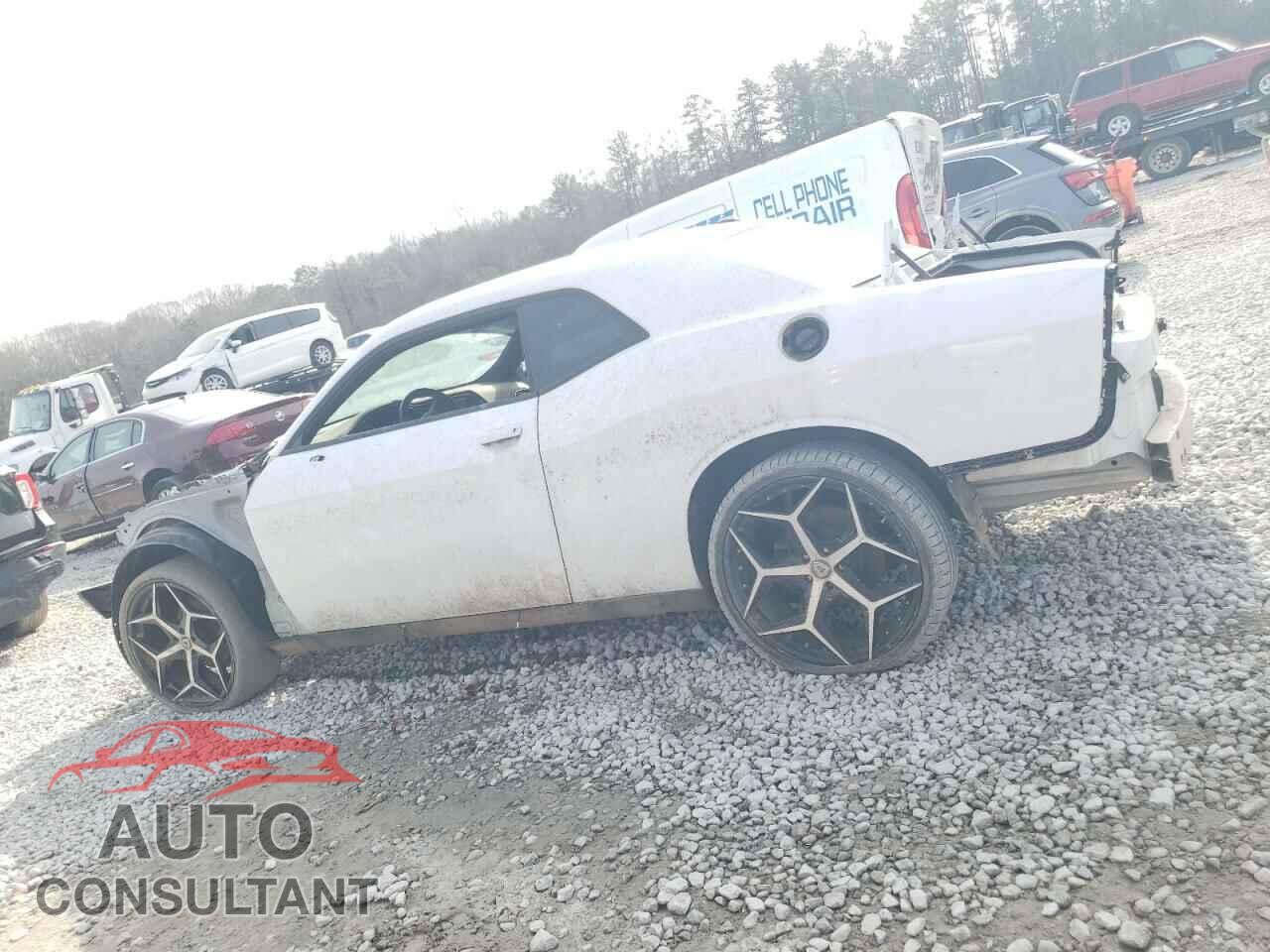 DODGE CHALLENGER 2016 - 2C3CDZAG0GH200713