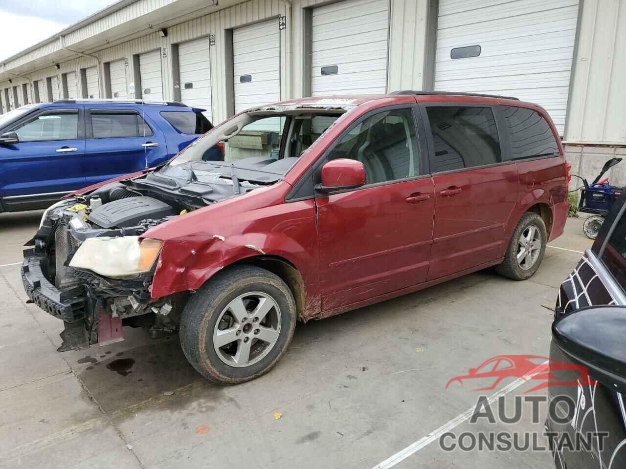 DODGE CARAVAN 2011 - 2D4RN3DG3BR637560