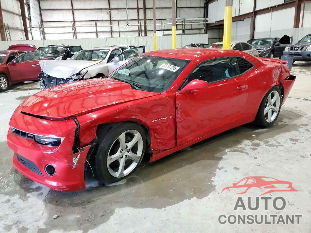 CHEVROLET CAMARO 2015 - 2G1FC1E34F9182691