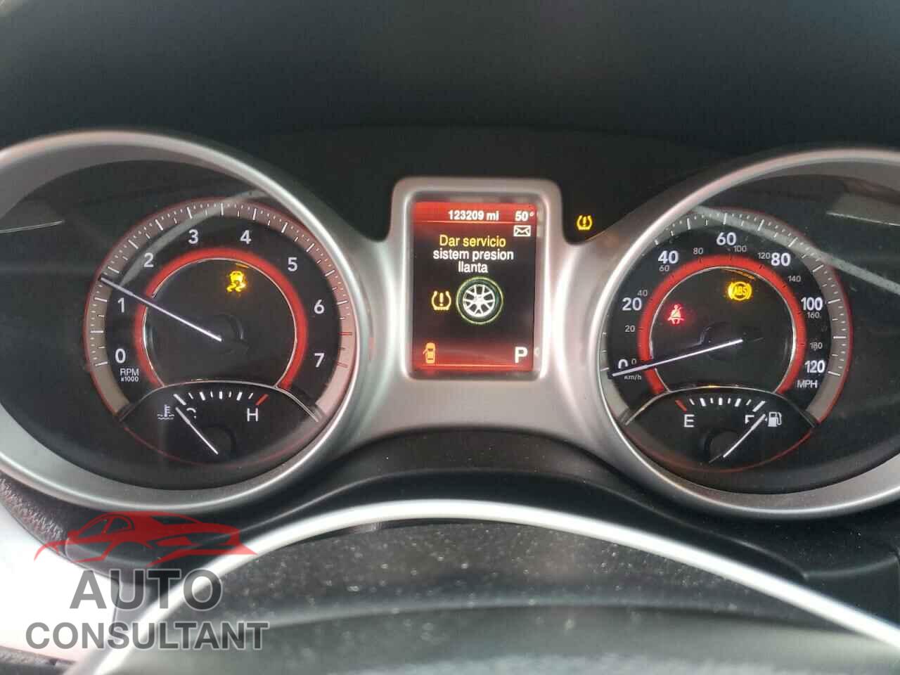 DODGE JOURNEY 2015 - 3C4PDCAB9FT538020