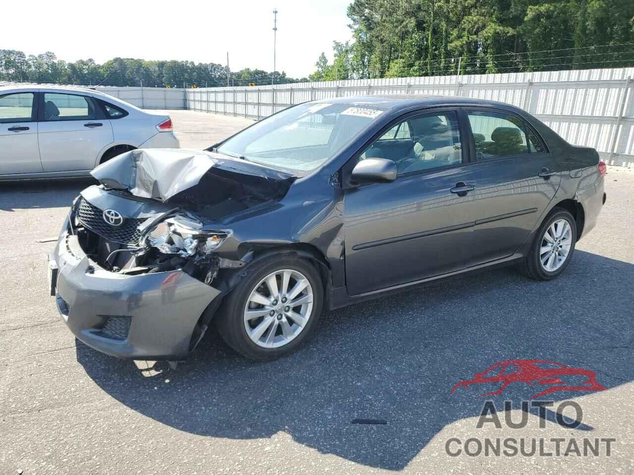 TOYOTA COROLLA 2010 - 2T1BU4EE4AC257727