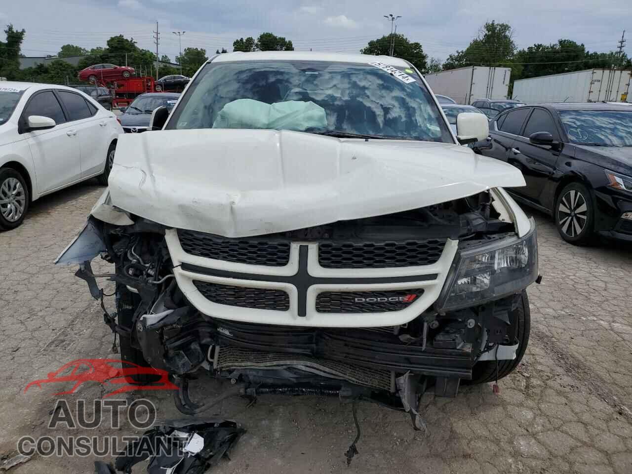 DODGE JOURNEY 2017 - 3C4PDDEG3HT623479