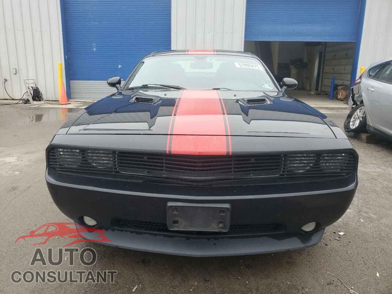DODGE CHALLENGER 2012 - 2C3CDYAG5CH292454
