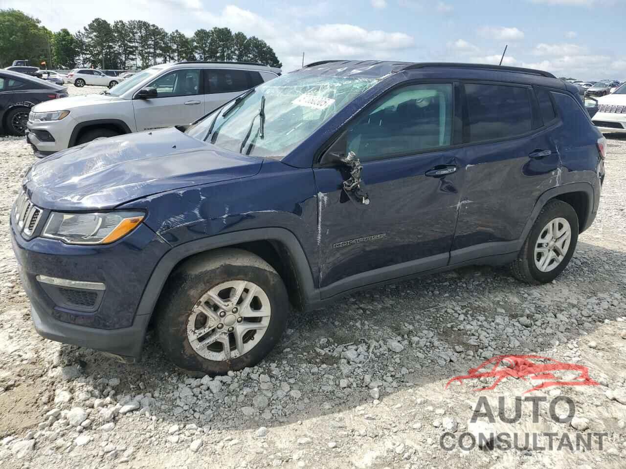 JEEP COMPASS 2018 - 3C4NJCAB9JT233089