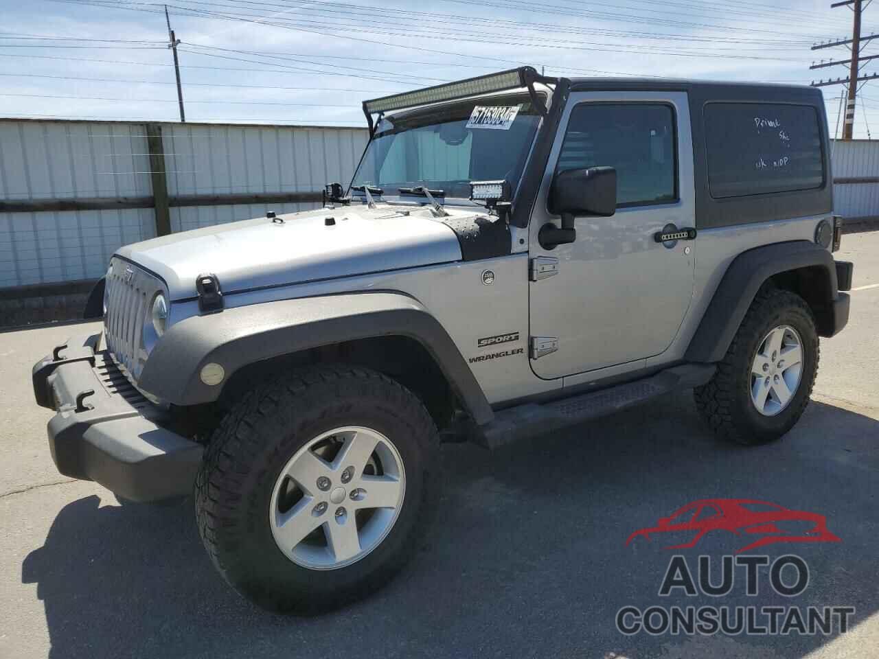 JEEP WRANGLER 2016 - 1C4AJWAG7GL128194