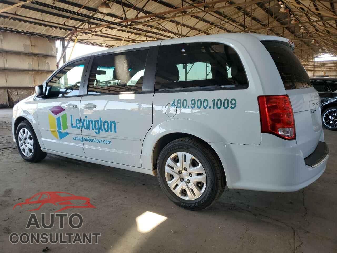DODGE CARAVAN 2016 - 2C4RDGBG5GR218773