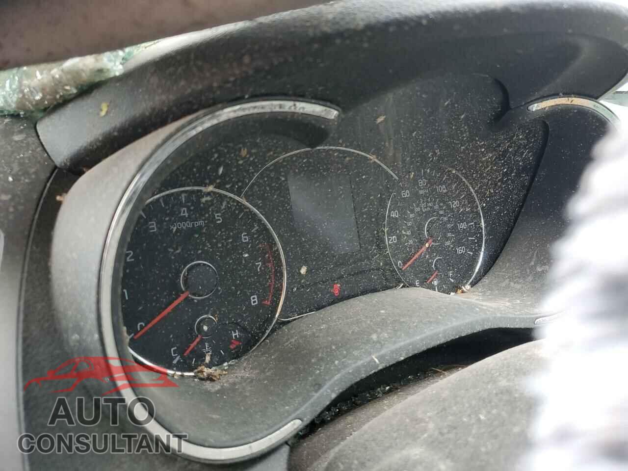 KIA FORTE 2017 - 3KPFK4A76HE092872