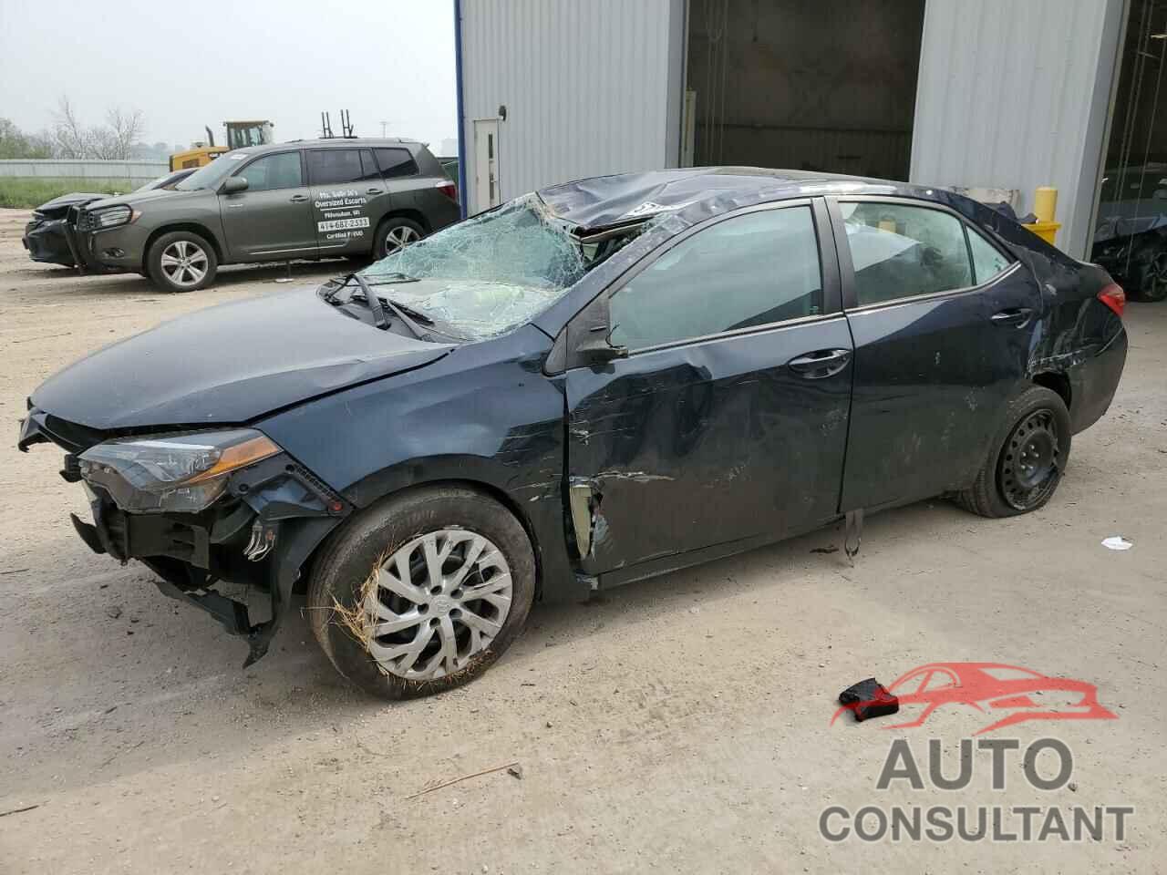 TOYOTA COROLLA 2018 - 2T1BURHE8JC966704