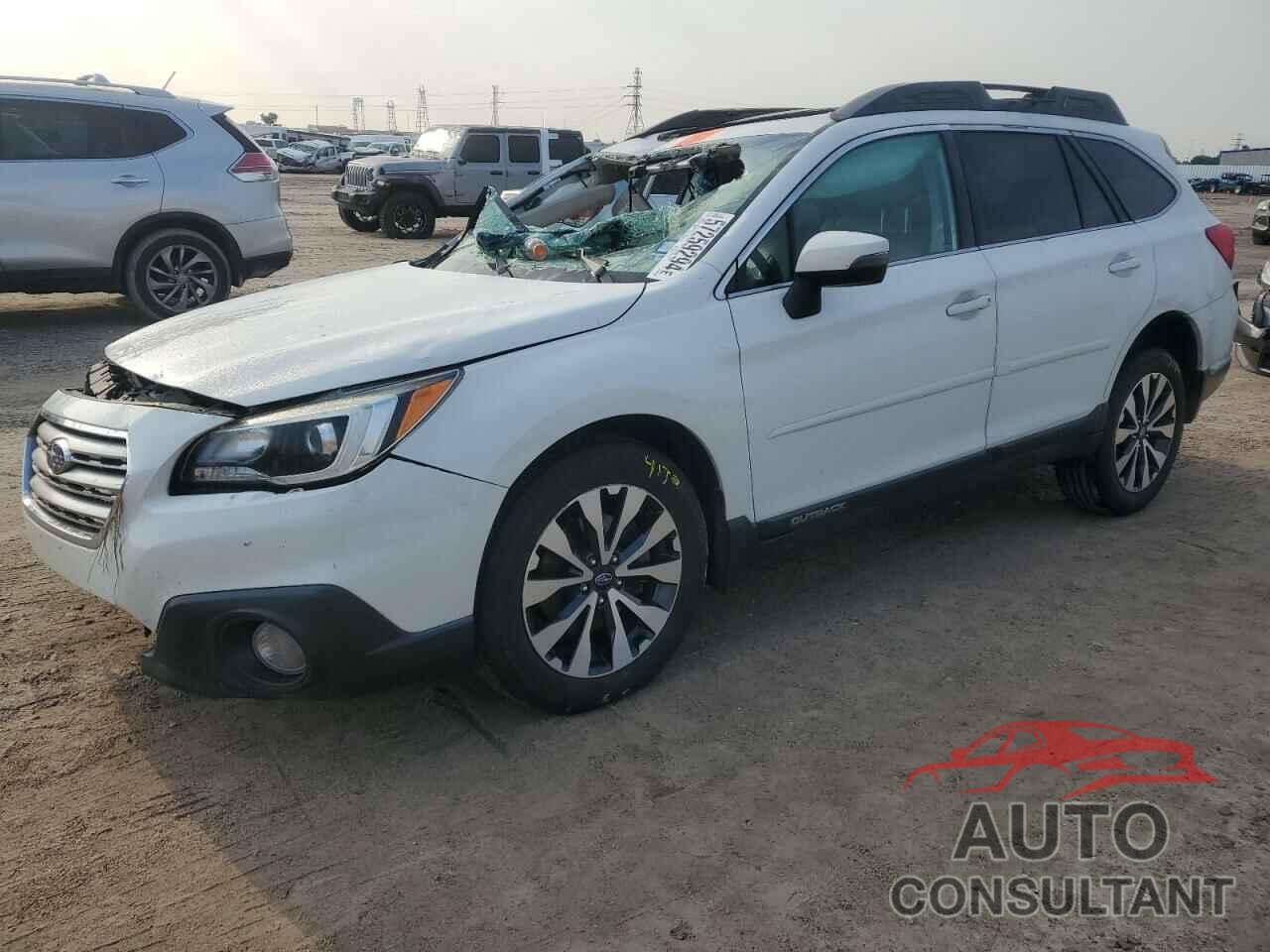 SUBARU OUTBACK 2016 - 4S4BSBNC8G3361028
