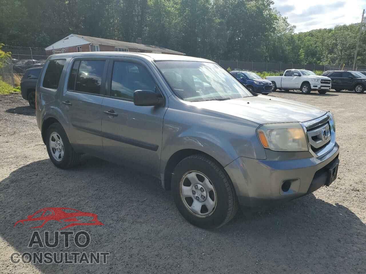 HONDA PILOT 2009 - 5FNYF48299B049162