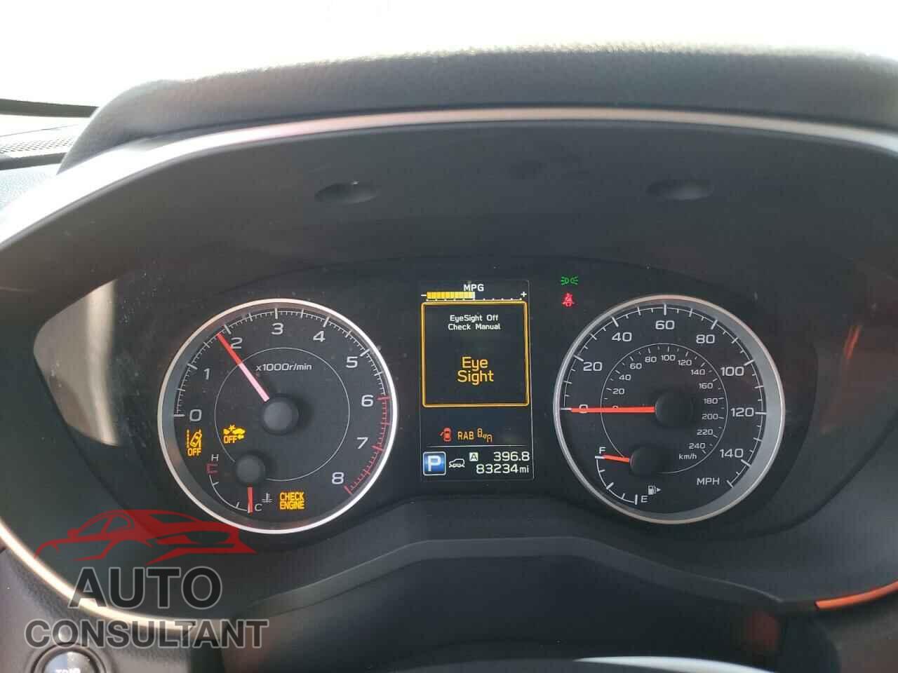 SUBARU ASCENT 2019 - 4S4WMACD9K3464968