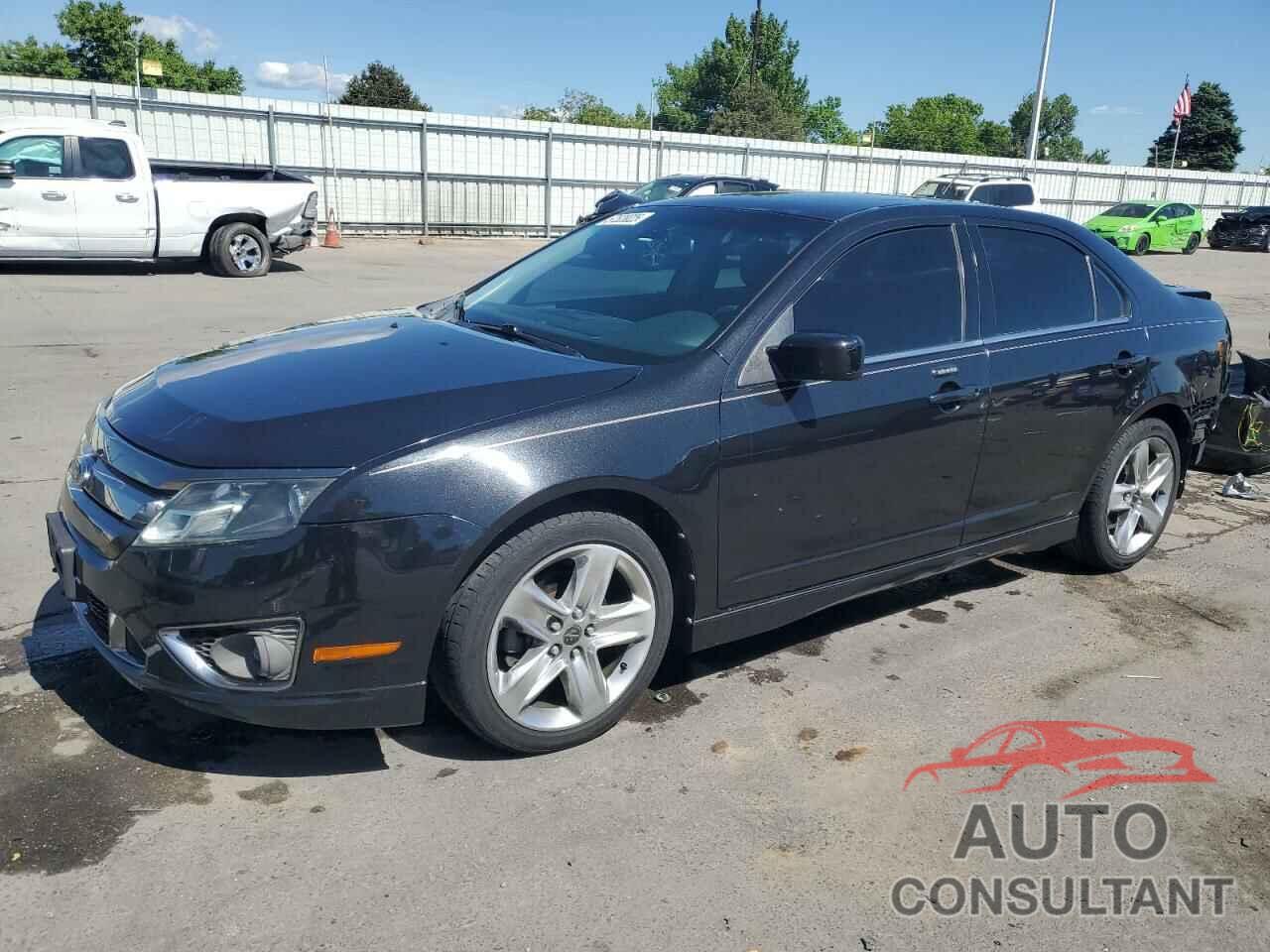 FORD FUSION 2011 - 3FAHP0DC3BR234631