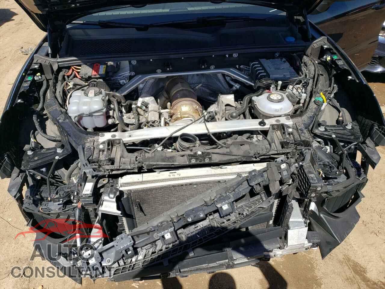 PORSCHE CAYENNE 2021 - WP1AE2AY1MDA24794