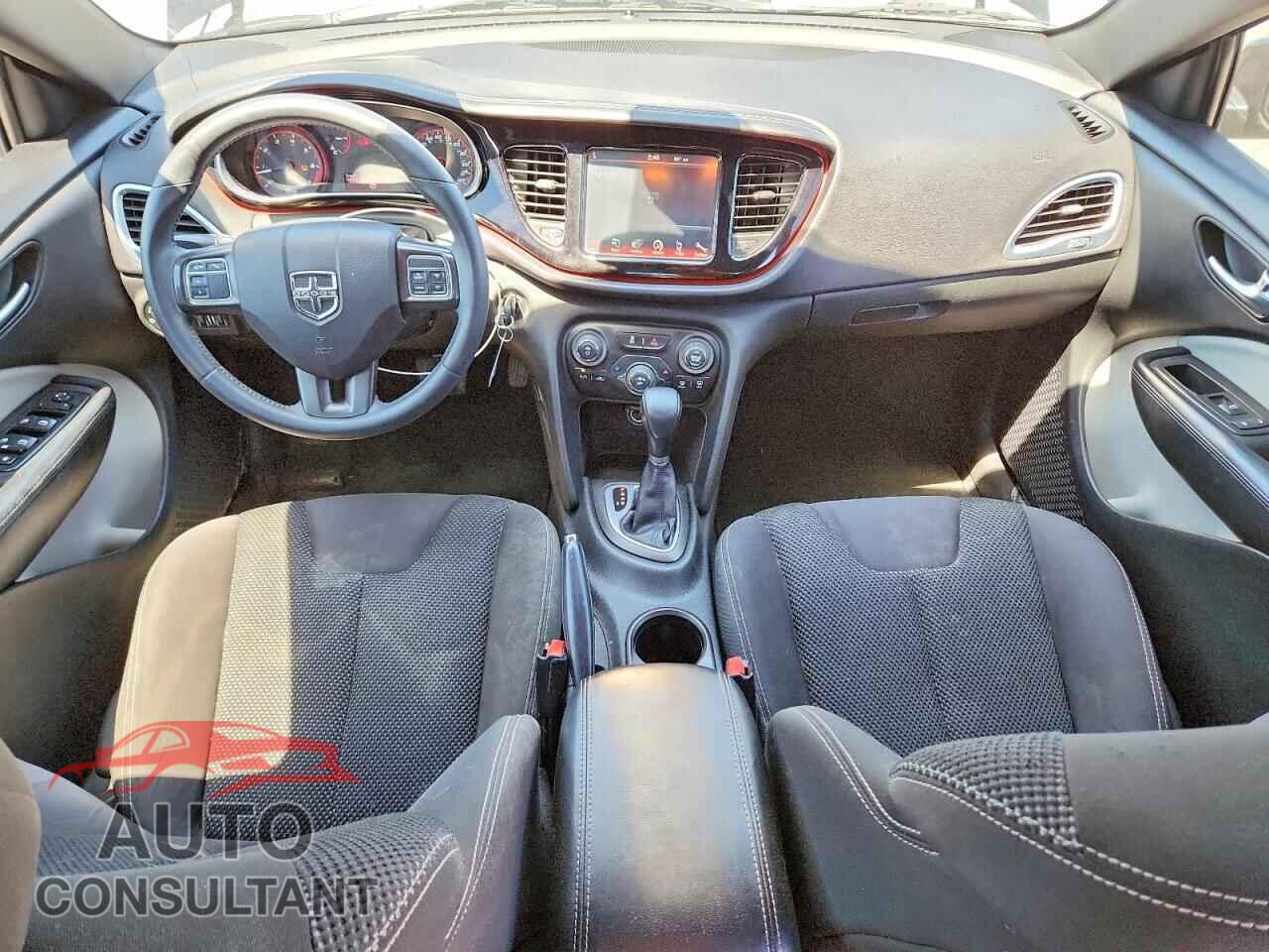 DODGE DART 2015 - 1C3CDFBB7FD403854