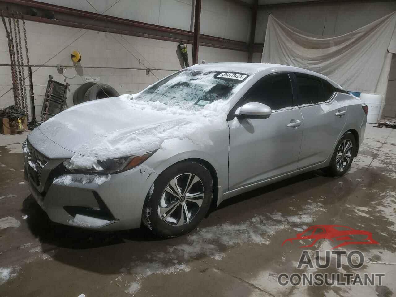 NISSAN SENTRA 2020 - 3N1AB8CV4LY210165